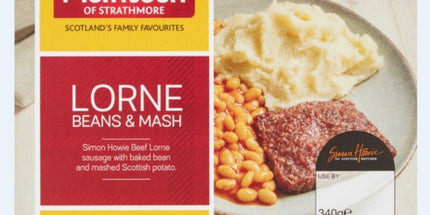 Mcintosh Lorne Sausage Beans & Mash Mcintosh 340g