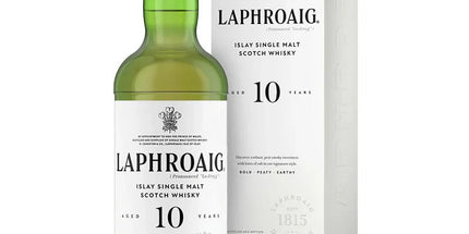 Laphroaig 10 Islay Single Malt Scotch Whisky 700ml - Scottish Hampers