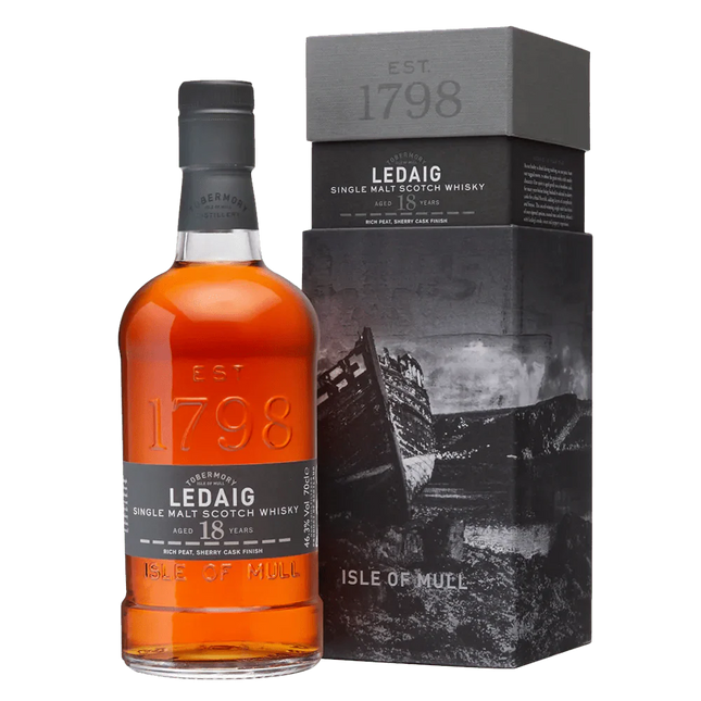 Ledaig 18yo 70cl - Scottish Hampers