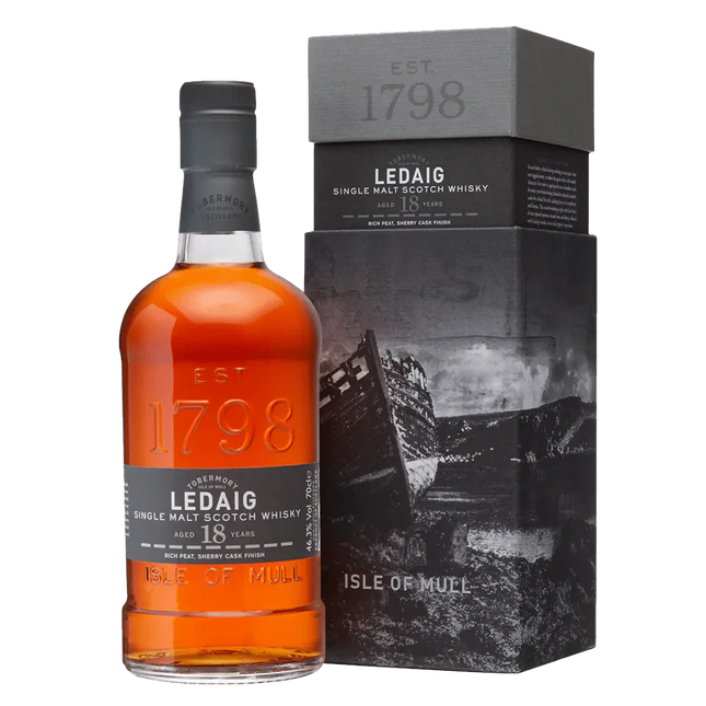 Ledaig 18yo 70cl - Scottish Hampers