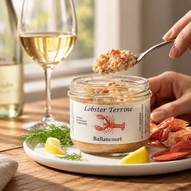 Lobster Terrine With Fresh Cream And Cognac Ballancourt - Scottish Store & Deli