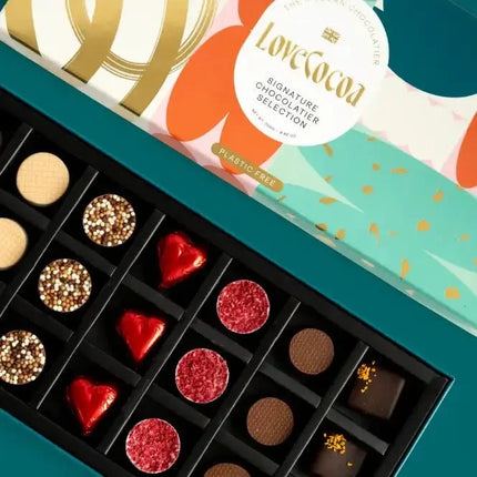 Love Cocoa - Connoisseur 21 Piece Selection Box - Scottish Store & Deli