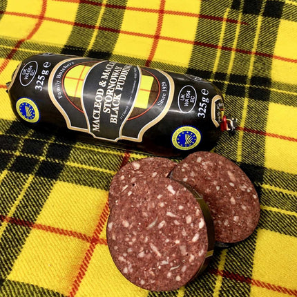 MacLeod and MacLeod Stornoway Black Pudding - Scottish Store & Deli
