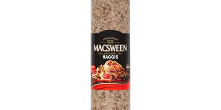 MacSween Haggis Catering Roll 1.36kg