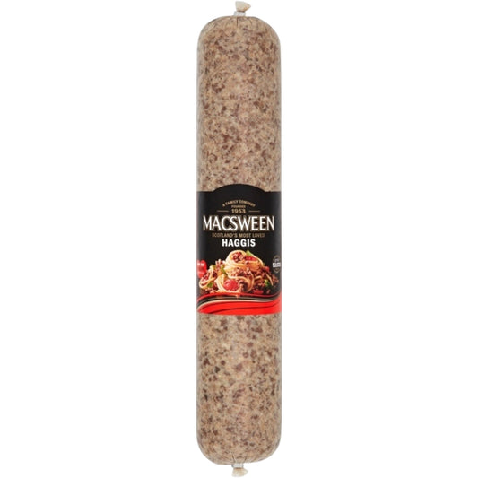 MacSween Haggis Catering Roll 1.36kg