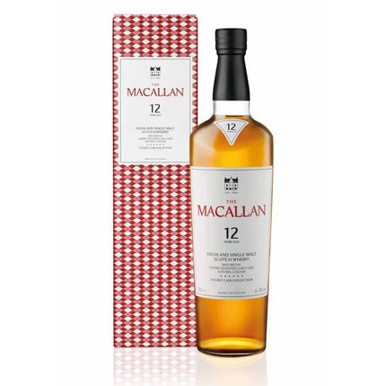 The Macallan 12 Double Cask 70cl - Scottish Hampers