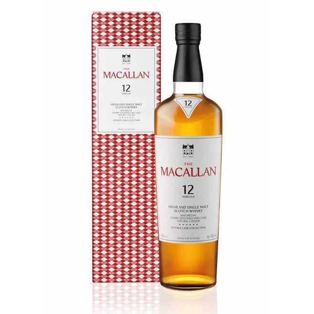 The Macallan 12 Double Cask 70cl - Scottish Hampers