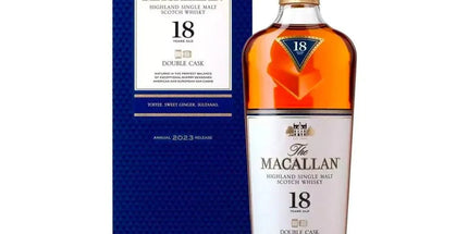 The Macallan 18 Year Old Double Cask Single Malt Whisky 70cl - Scottish Hampers