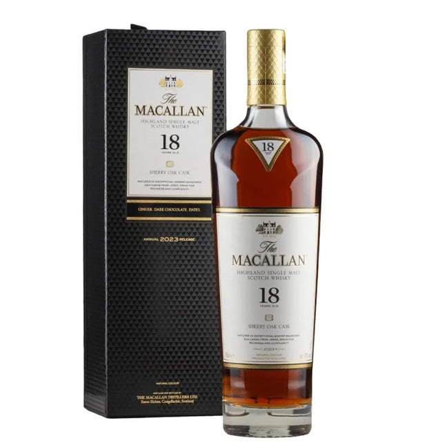 The Macallan 18 Sherry Oak 70cl