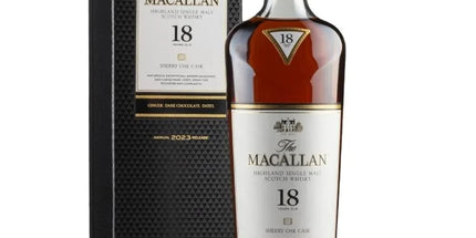 The Macallan 18 Sherry Oak 70cl - Scottish Store & Deli