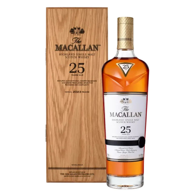 The Macallan Sherry Oak 25 Years Old