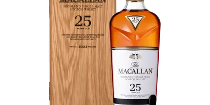 The Macallan Sherry Oak 25 Years Old - Scottish Hampers