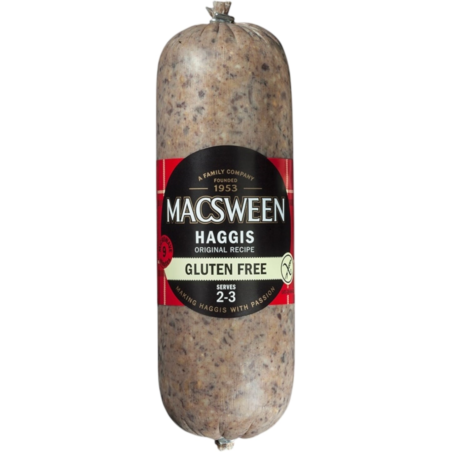 Macsween Gluten Free Haggis – 200g (Serves 1–2)