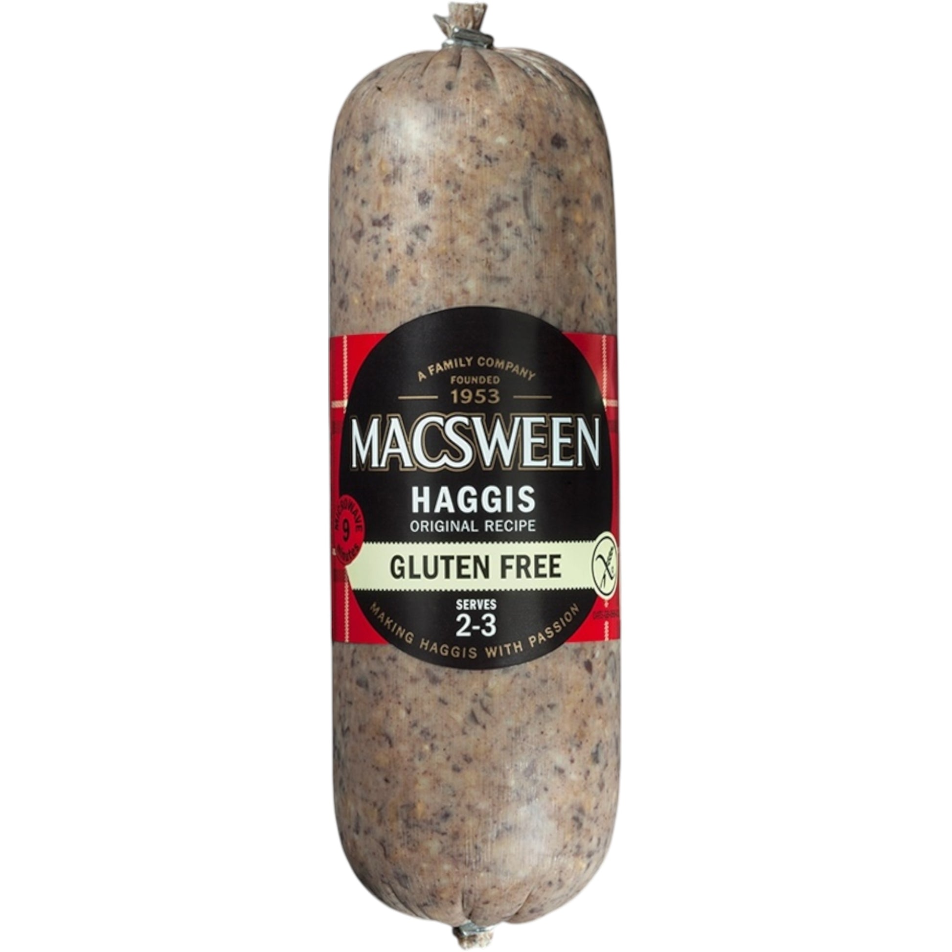 Macsween Gluten Free Haggis – 200g (Serves 1–2)