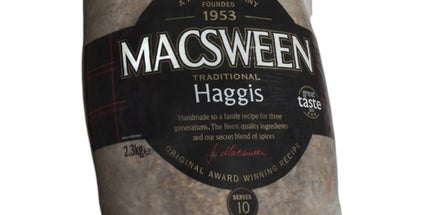 Macsween Traditional Haggis – 2.3kg (Serves Approx. 10)