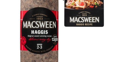 Macsween Traditional Haggis – Serves 2–3