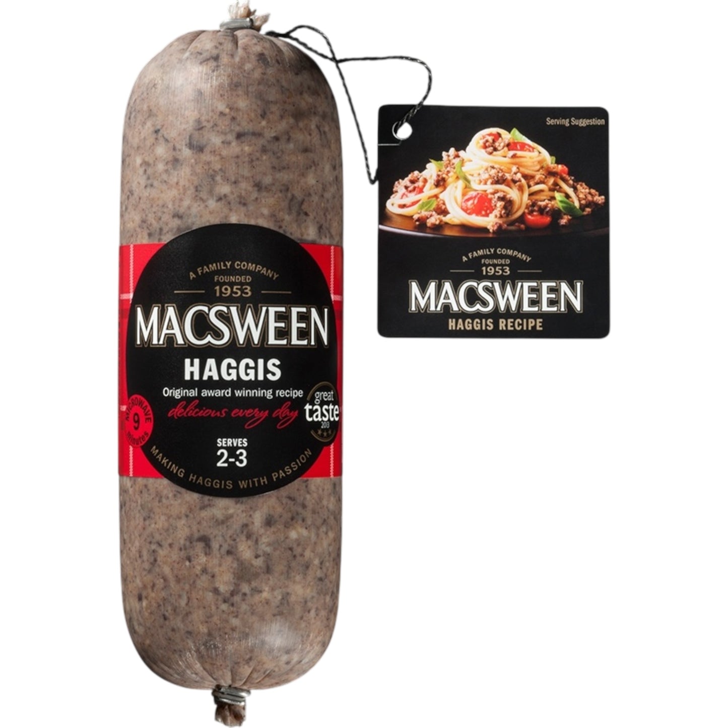 Macsween Traditional Haggis – Serves 2–3
