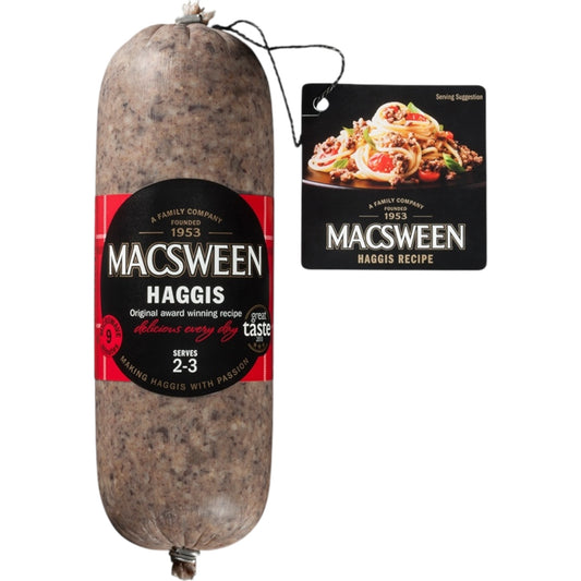Macsween Traditional Haggis – Serves 2–3