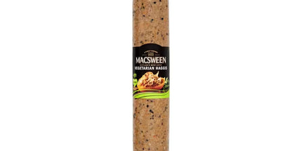 Macsween Vegetarian/Vegan Haggis – 1.36kg Catering Roll (Serves 5–6)