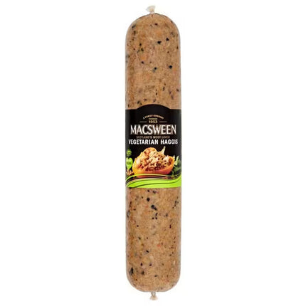 Macsween Vegetarian/Vegan Haggis – 1.36kg Catering Roll (Serves 5–6)