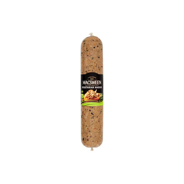 Macsween Vegetarian/Vegan Haggis – 1.36kg Catering Roll (Serves 5–6)