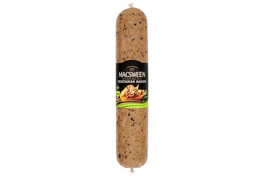 Macsween Vegetarian/Vegan Haggis – 1.36kg Catering Roll (Serves 5–6)