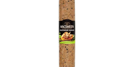 Macsween Vegetarian/Vegan Haggis – 1.36kg Catering Roll (Serves 5–6) - Scottish Hampers
