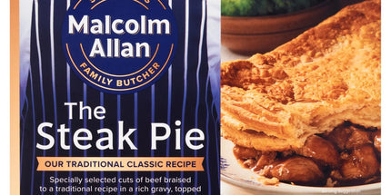 Steak Pie Malcolm Allan 1kg