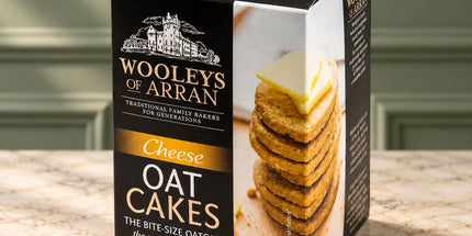Mature Cheddar Cheese Scottish Oatcakes Macleans