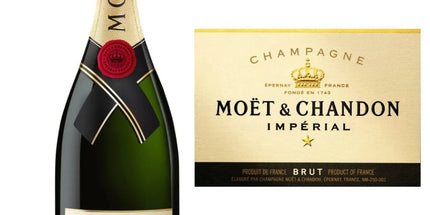 Moët & Chandon Champagne Brut Impérial 750ml - Scottish Hampers