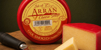 Oak Smoked Cheddar Arran