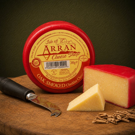 Oak Smoked Cheddar Arran