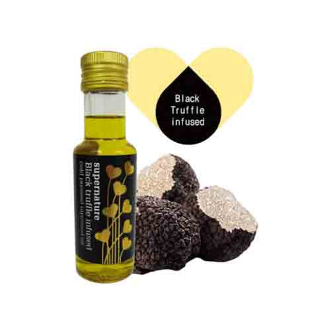 Infused Oil Black Truffles Supernature