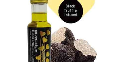 Infused Oil Black Truffles Supernature - Scottish Hampers