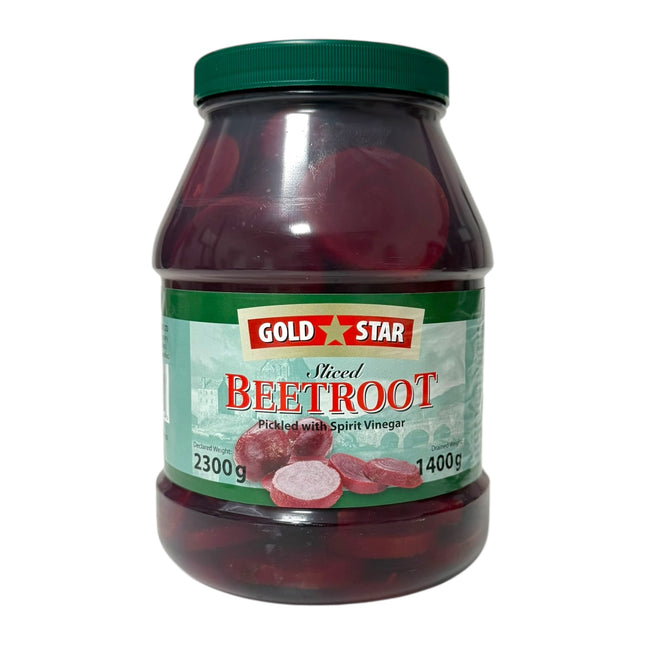 Gold Star Sliced Beetroot 2.3kg