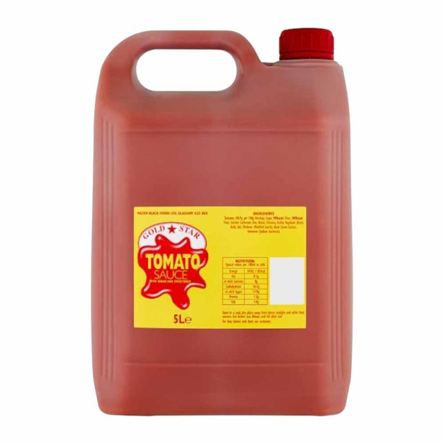 Gold Star Tomato Ketchup 5L