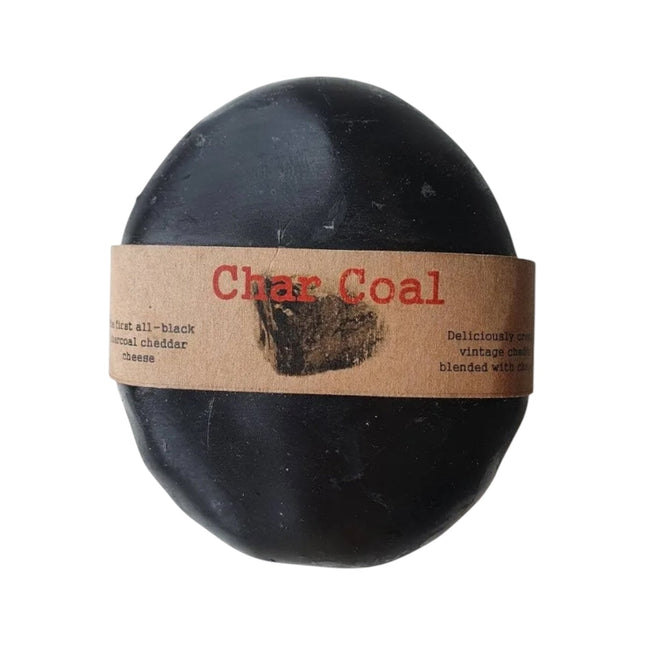 Char Coal Smoked Cheddar