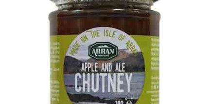 Cask Matured Apple & Arran Ale Chutney