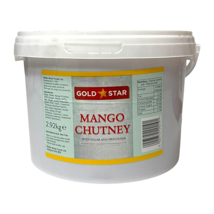 Gold Star Mango Chutney 2.92kg