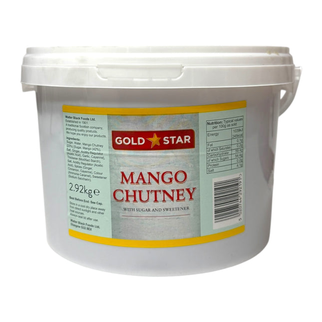 Gold Star Mango Chutney 2.92kg