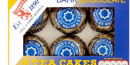 Tunnock's Tea Cakes Dark Chocolate