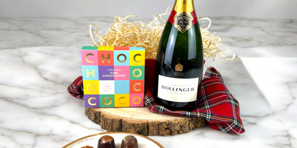 Champagne & Chocolate