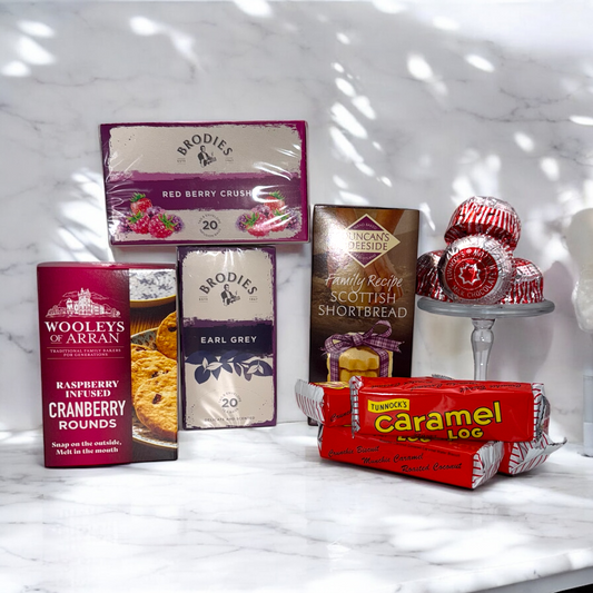 Tea & Biscuits Tuck Box