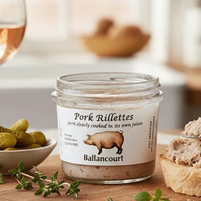 Pork Rillettes 180g