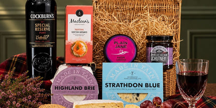 Port & Luxury Cheese Selection - Scottish Store & Deli