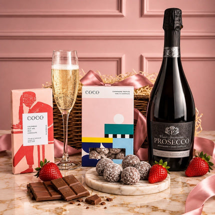 Prosecco & Truffles Chocolates - Scottish Store & Deli