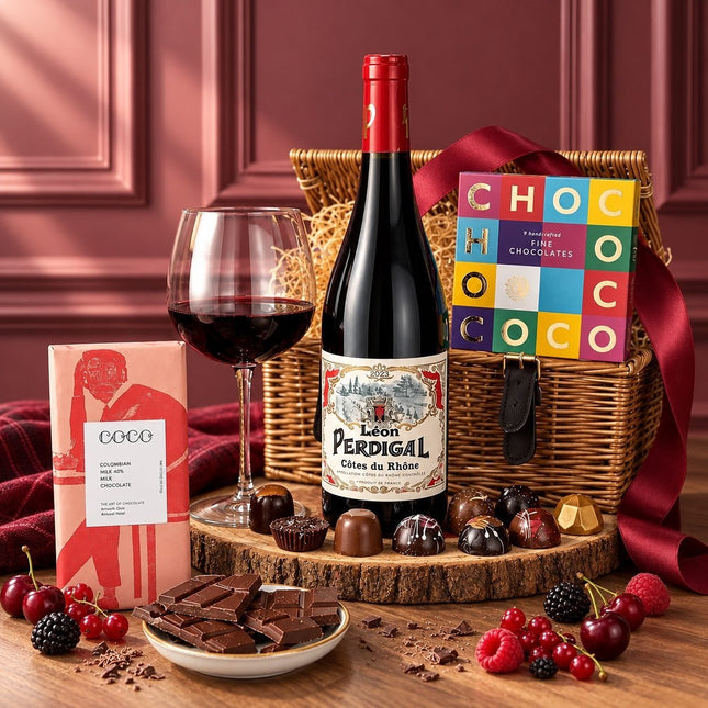 Red Wine & Chocolate - Scottish Store & Deli
