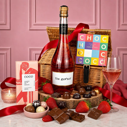 Rosé & Chocolates - Scottish Store & Deli