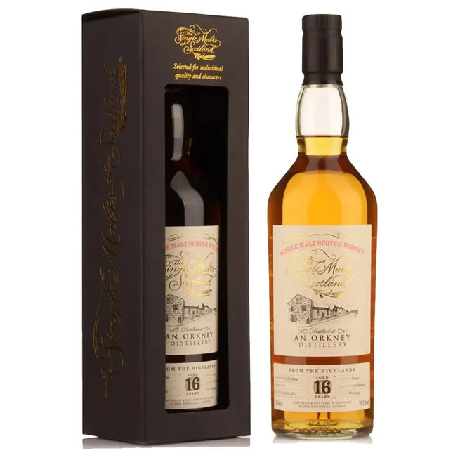 SMOS An Orkney Distillery (HP) 16 Year Old 70cl - Scottish Hampers
