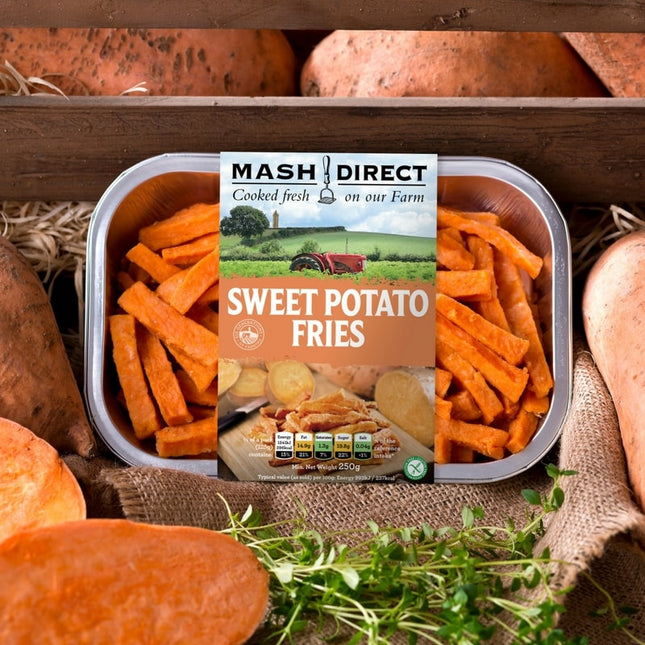 Sweet Potato Fries MASH DIRECT 250g